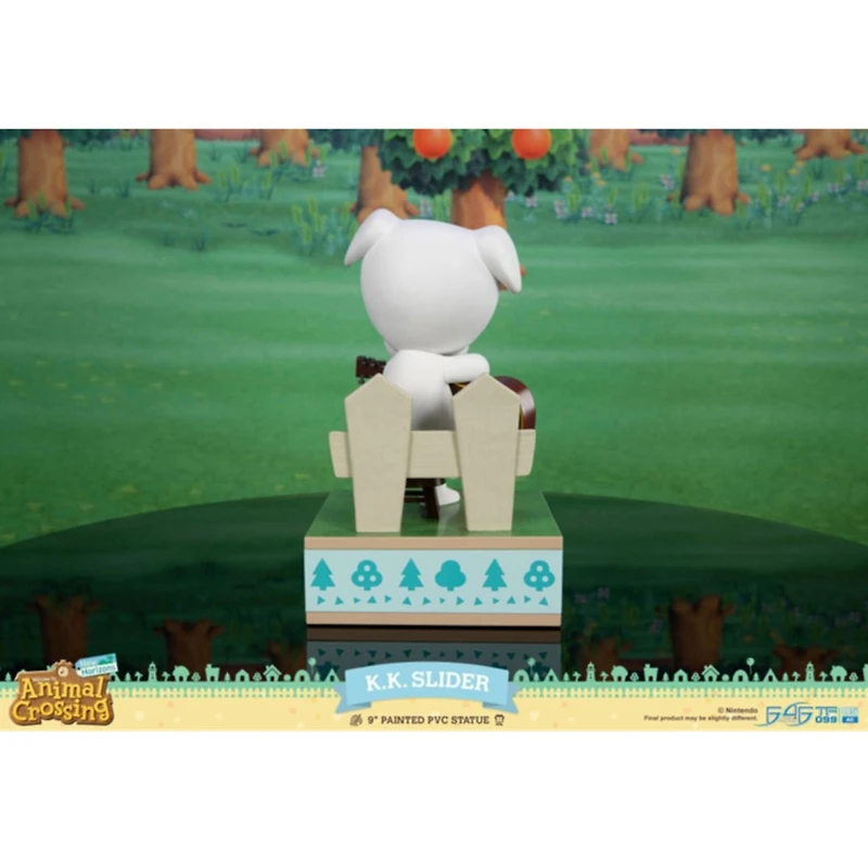 Animal Crossing: New Horizons - K.K. Slider 9" PVC Statue