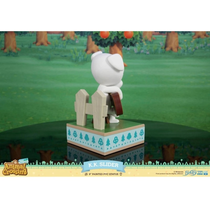 Animal Crossing: New Horizons - K.K. Slider 9" PVC Statue