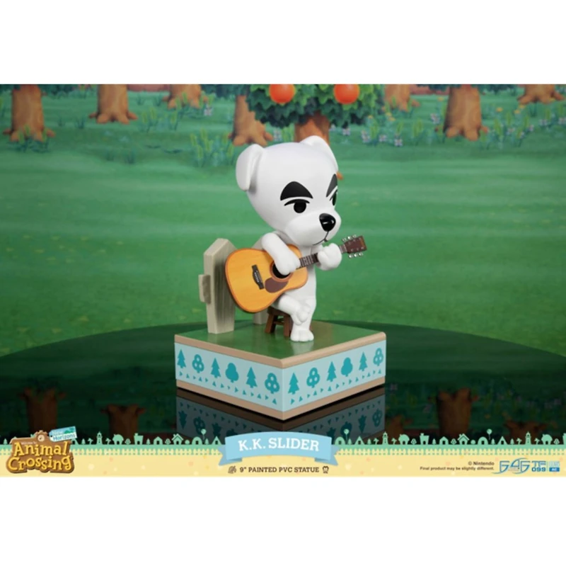 Animal Crossing: New Horizons - K.K. Slider 9" PVC Statue