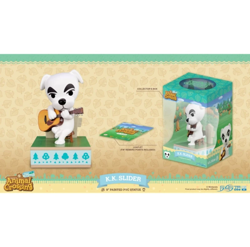 Animal Crossing: New Horizons - K.K. Slider 9" PVC Statue