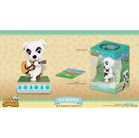 Animal Crossing: New Horizons - K.K. Slider 9" PVC Statue