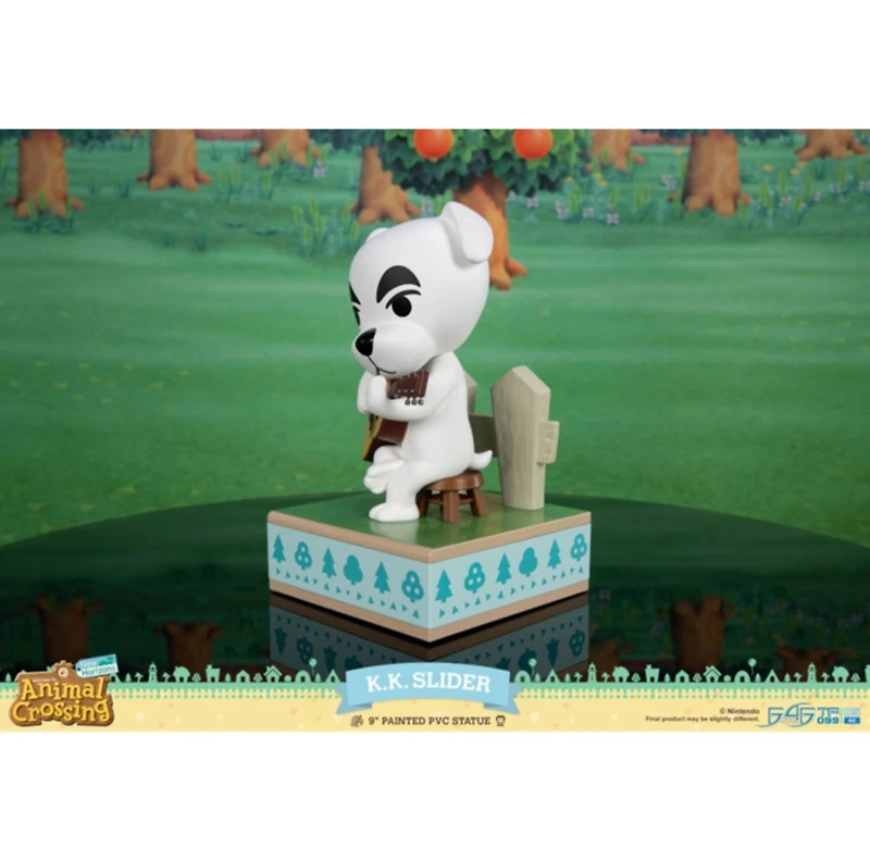 Animal Crossing: New Horizons - K.K. Slider 9" PVC Statue