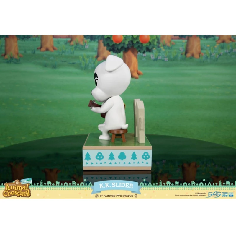 Animal Crossing: New Horizons - K.K. Slider 9" PVC Statue