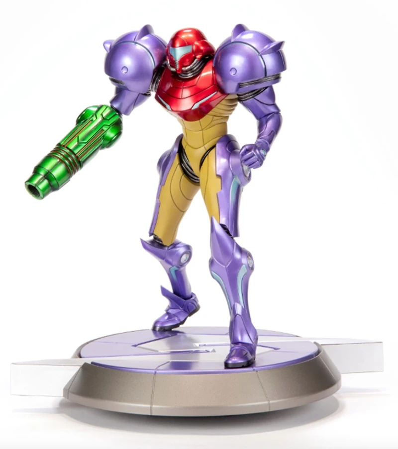 Metroid Prime PVC Statue: Samus Gravity Suit [Standard Edition]