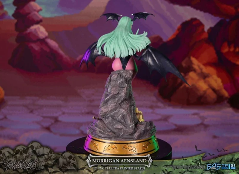 Darkstalkers - Morrigan Aensland 10" PVC Statue