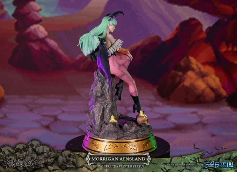 Darkstalkers - Morrigan Aensland 10" PVC Statue