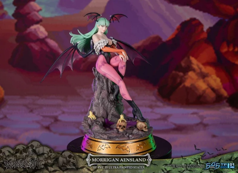 Darkstalkers - Morrigan Aensland 10" PVC Statue