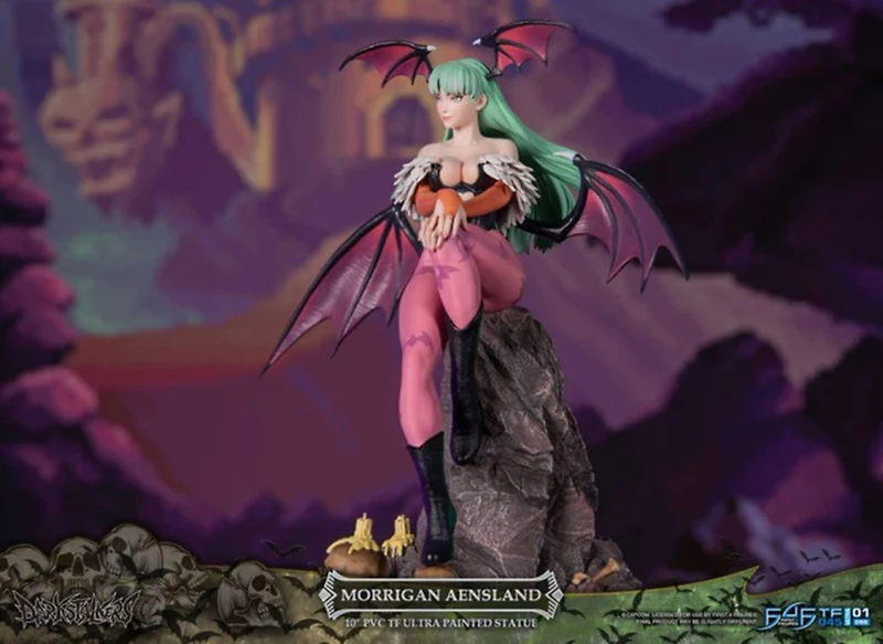 Darkstalkers - Morrigan Aensland 10" PVC Statue