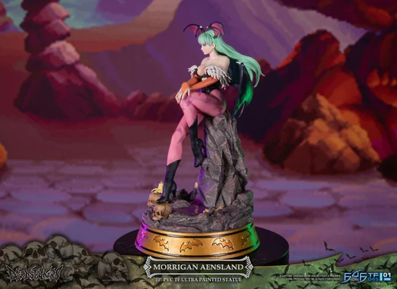 Darkstalkers - Morrigan Aensland 10" PVC Statue