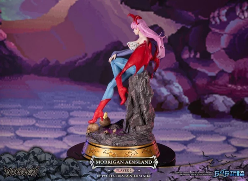 Darkstalkers - Morrigan Aensland (Player 2 Variant) 10" PVC Statue
