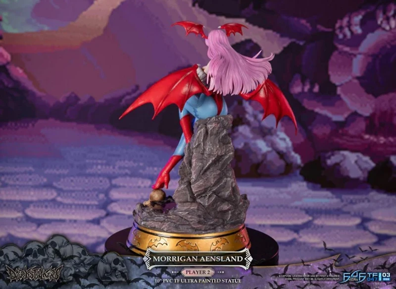 Darkstalkers - Morrigan Aensland (Player 2 Variant) 10" PVC Statue