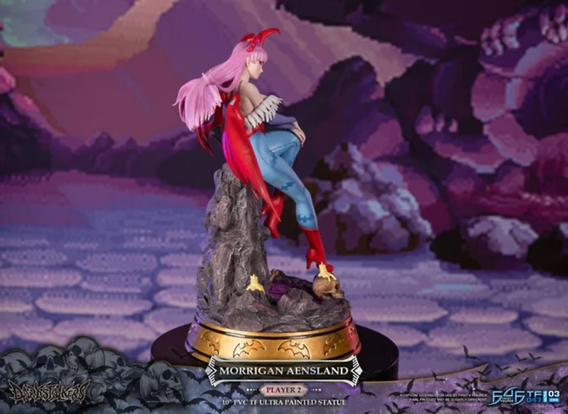 Darkstalkers - Morrigan Aensland (Player 2 Variant) 10" PVC Statue