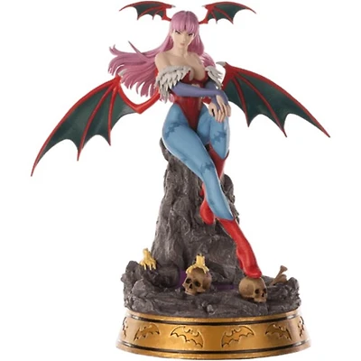 Darkstalkers - Morrigan Aensland (Player 2 Variant) 10" PVC Statue