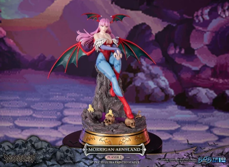 Darkstalkers - Morrigan Aensland (Player 2 Variant) 10" PVC Statue