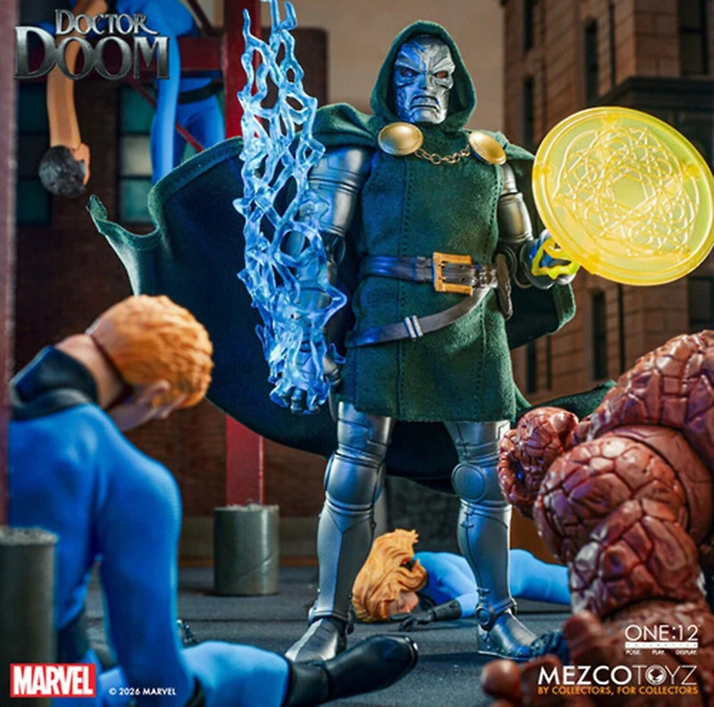 Marvel - One:12 Collective - Doctor Doom Deluxe Edition Action Figure