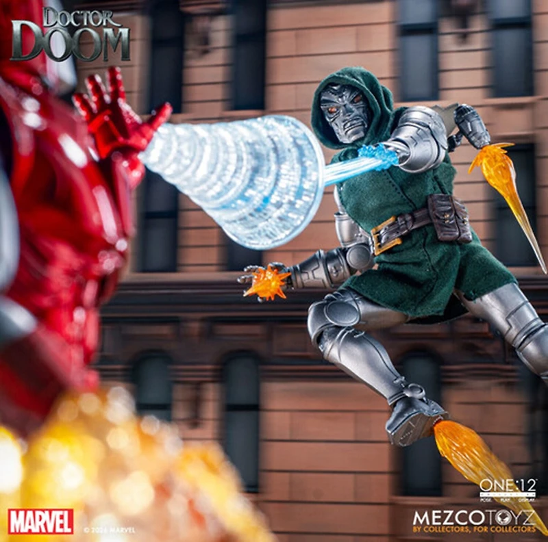 Marvel - One:12 Collective - Doctor Doom Deluxe Edition Action Figure