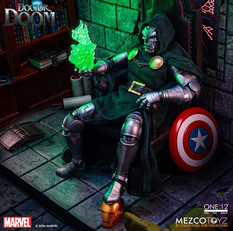 Marvel - One:12 Collective - Doctor Doom Deluxe Edition Action Figure