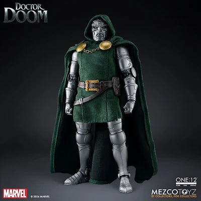 Marvel - One:12 Collective - Doctor Doom Deluxe Edition Action Figure