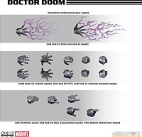Marvel - One:12 Collective - Doctor Doom Deluxe Edition Action Figure