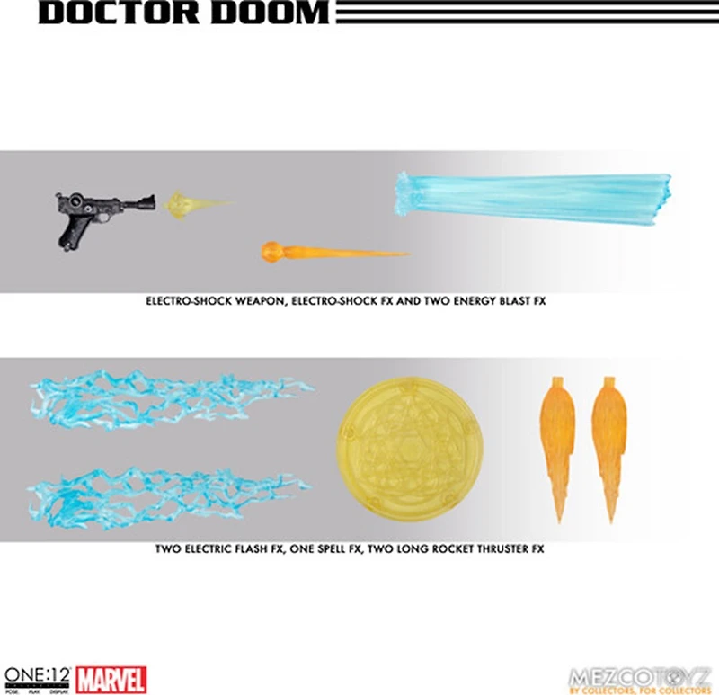 Marvel - One:12 Collective - Doctor Doom Deluxe Edition Action Figure