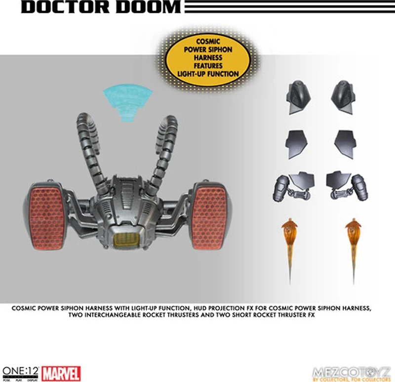 Marvel - One:12 Collective - Doctor Doom Deluxe Edition Action Figure