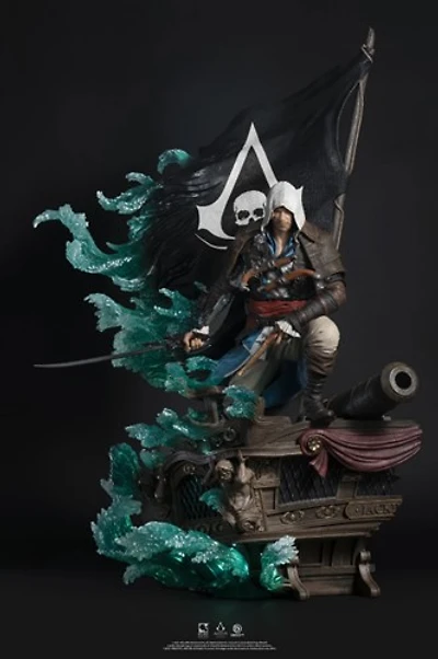 Assassin's Creed: Animus Edward 1/4 Premium Statue