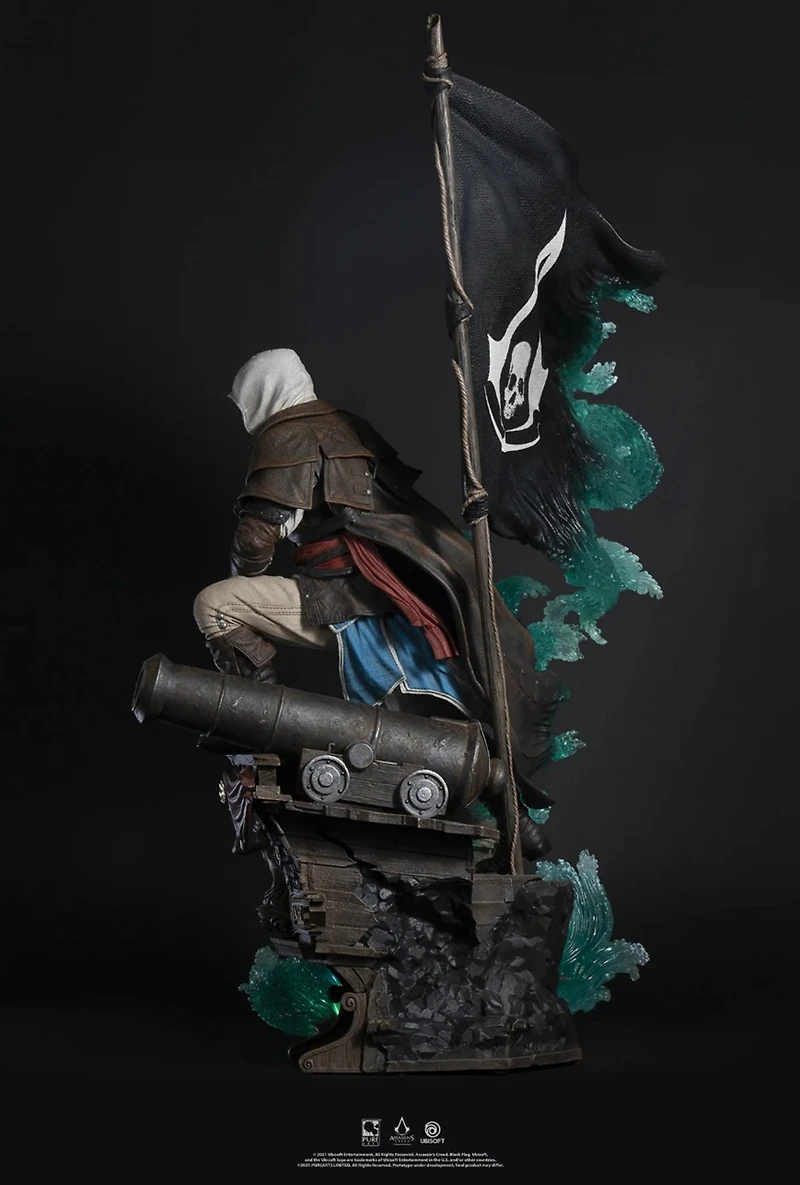 Assassin's Creed: Animus Edward 1/4 Premium Statue
