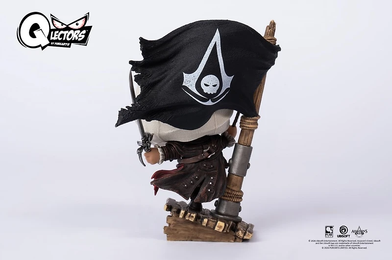 Assassin's Creed: Qlectors Edward Kenway PVC Figure