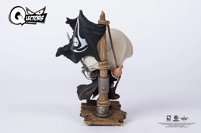 Assassin's Creed: Qlectors Edward Kenway PVC Figure