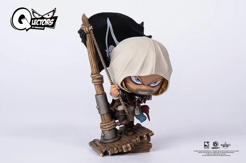 Assassin's Creed: Qlectors Edward Kenway PVC Figure