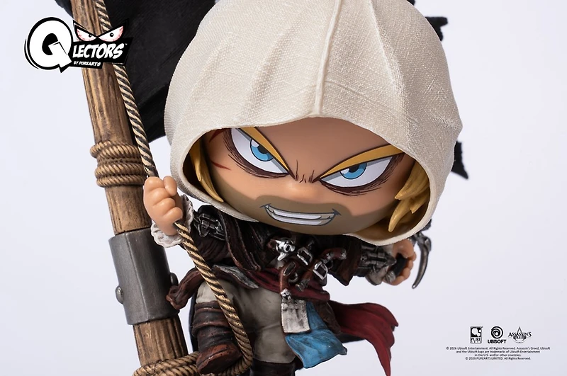 Assassin's Creed: Qlectors Edward Kenway PVC Figure