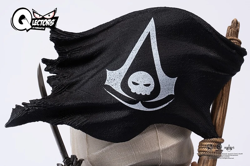 Assassin's Creed: Qlectors Edward Kenway PVC Figure