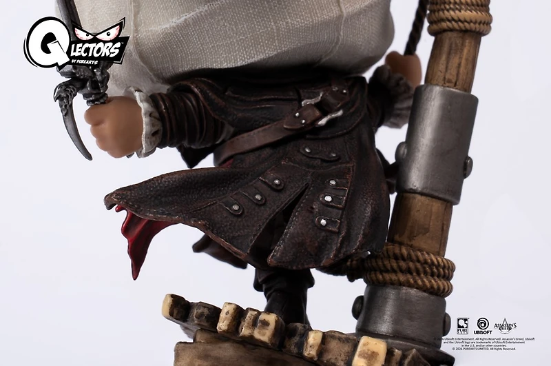 Assassin's Creed: Qlectors Edward Kenway PVC Figure