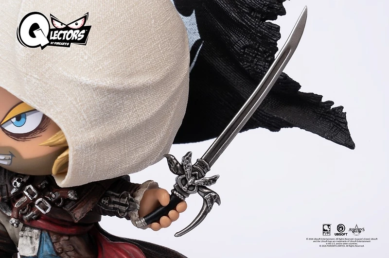 Assassin's Creed: Qlectors Edward Kenway PVC Figure