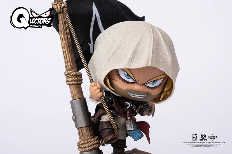 Assassin's Creed: Qlectors Edward Kenway PVC Figure