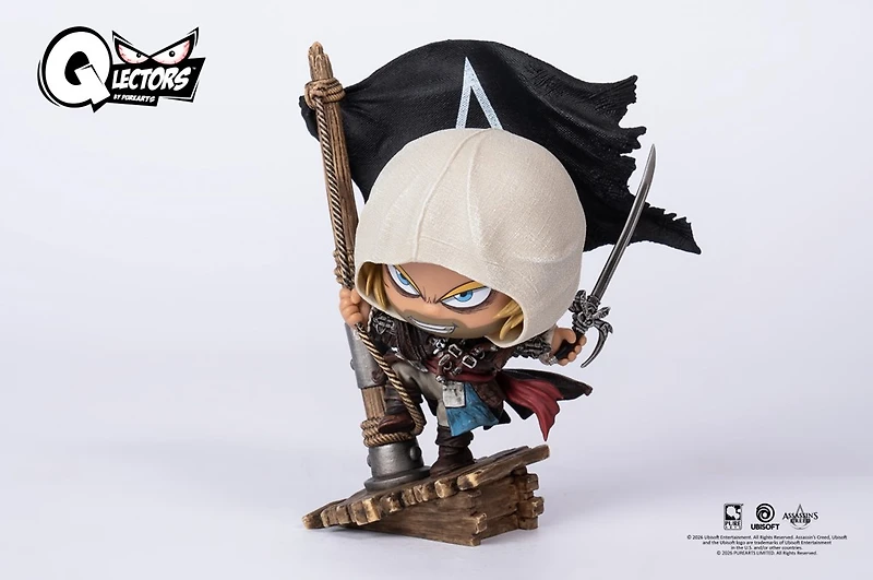 Assassin's Creed: Qlectors Edward Kenway PVC Figure