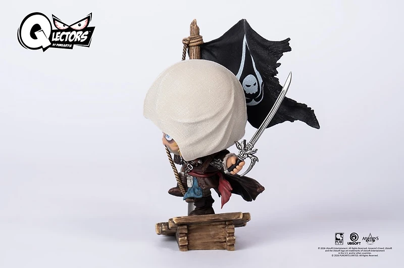Assassin's Creed: Qlectors Edward Kenway PVC Figure