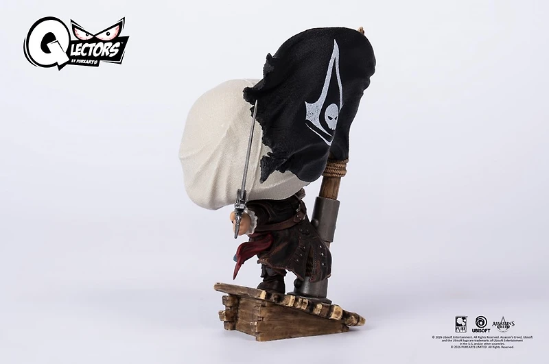 Assassin's Creed: Qlectors Edward Kenway PVC Figure