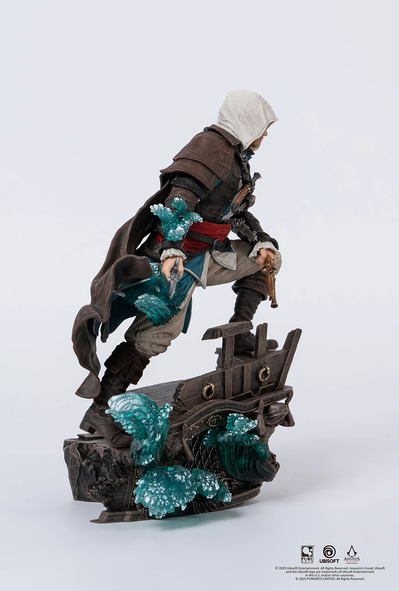 Assassin's Creed: Animus Edward Kenway 1/8  Statue