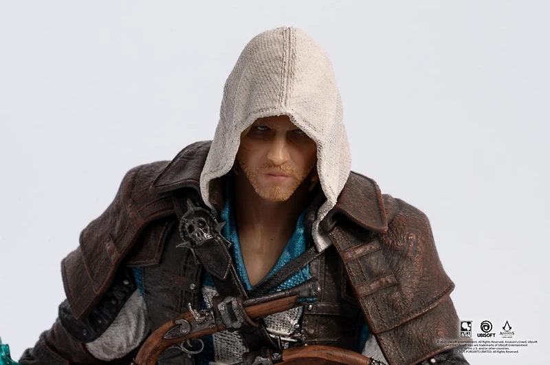 Assassin's Creed: Animus Edward Kenway 1/8  Statue