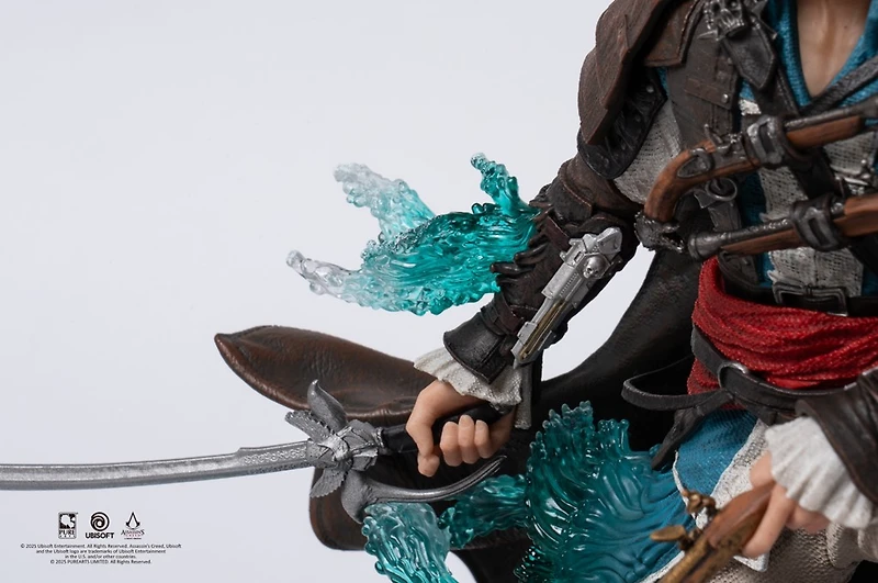Assassin's Creed: Animus Edward Kenway 1/8  Statue