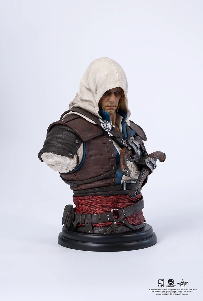 Assassin's Creed: Edward Kenway 1/4 Scale Bust