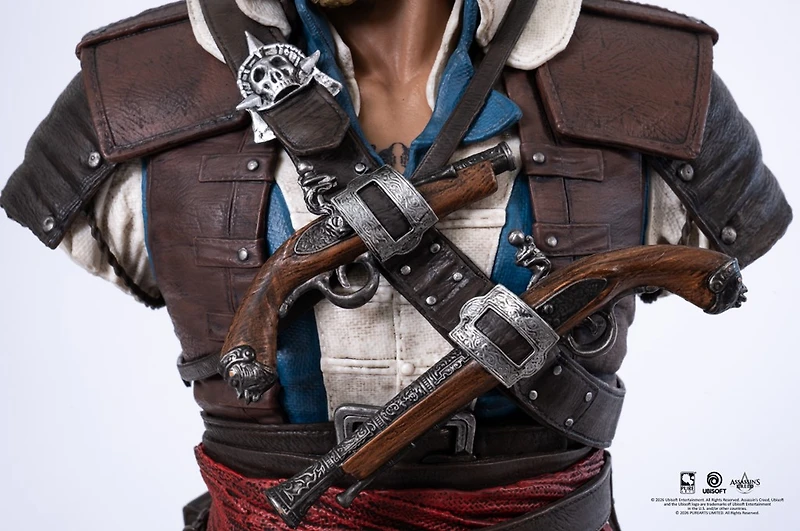 Assassin's Creed: Edward Kenway 1/4 Scale Bust