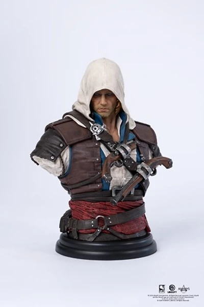 Assassin's Creed: Edward Kenway 1/4 Scale Bust