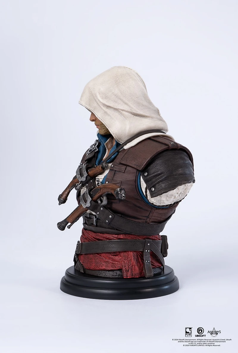 Assassin's Creed: Edward Kenway 1/4 Scale Bust