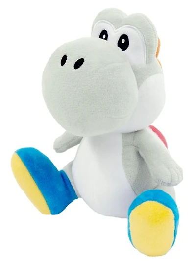 White Yoshi 6-Inch Plush