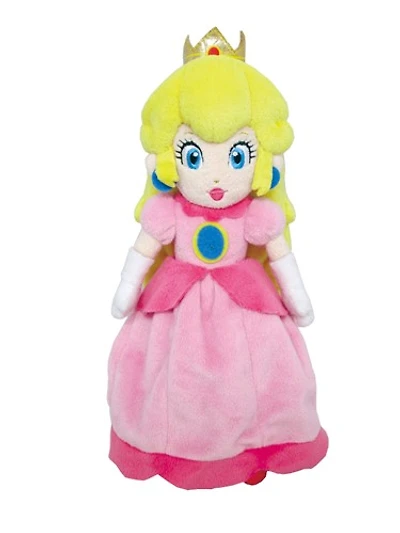 Peach 10-Inch Plush