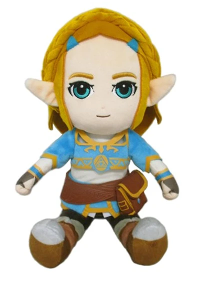 Breath of the Wild Princess Zelda 12" Plush