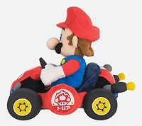 Mario Kart World Mario 9-Inch Plush