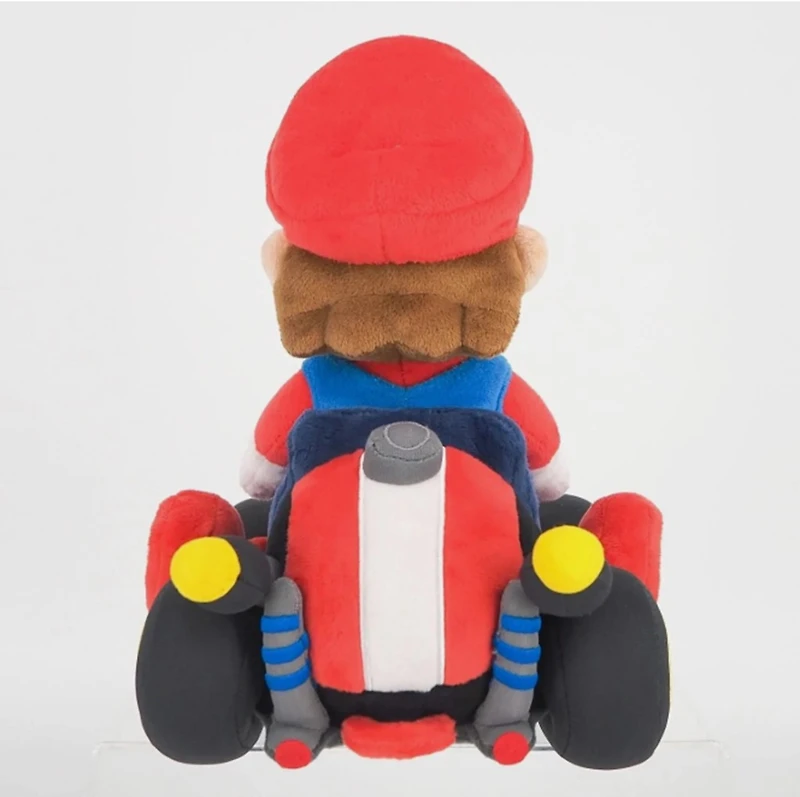 Mario Kart World Mario 9-Inch Plush